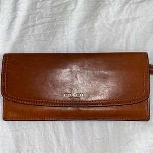 Coach handwallet